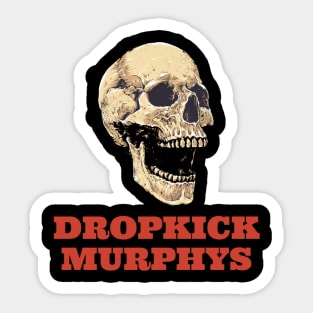 Dropkick Murphys Sticker